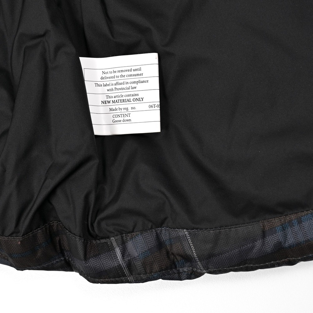 Patagonia Down With It Full Zip Vest Women's Small Plaid Hooded 600 Fill #28395 - Picture 13 of 13